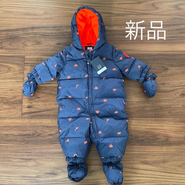 babyGAP(ベビーギャップ)の新品未使用　baby Gap スノースーツ　ジャンプスーツ　60cm キッズ/ベビー/マタニティのベビー服(~85cm)(ジャケット/コート)の商品写真