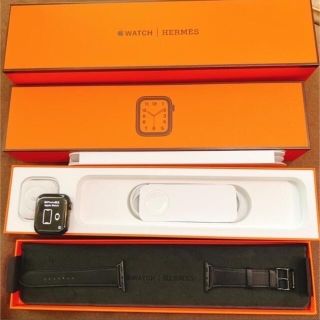 アップルウォッチ(Apple Watch)のApple Watch Hermes Series6 40mm(腕時計(デジタル))