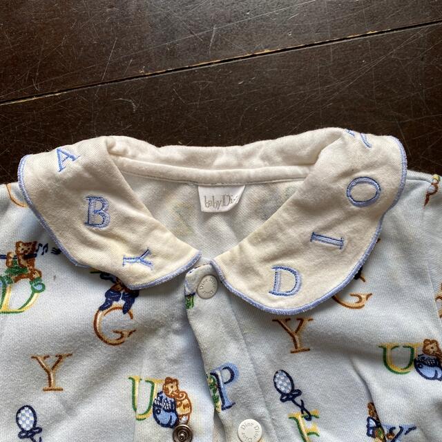 baby Dior(ベビーディオール)のbaby Dior ベビーウエア キッズ/ベビー/マタニティのベビー服(~85cm)(ロンパース)の商品写真