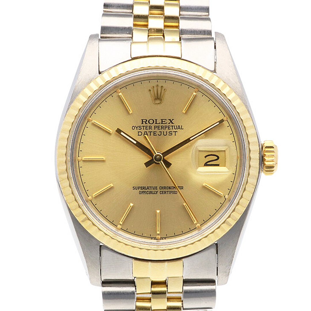 ロレックス ROLEX デイトジャスト 腕時計 53番 1977年式 ステンレススチール