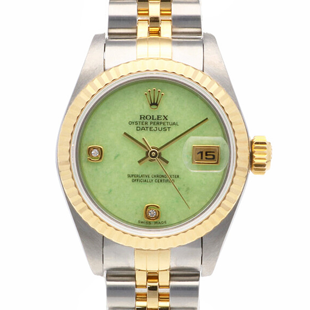 1年保証』 ROLEX 中古 ステンレススチール オーバーホール済 グリーン
