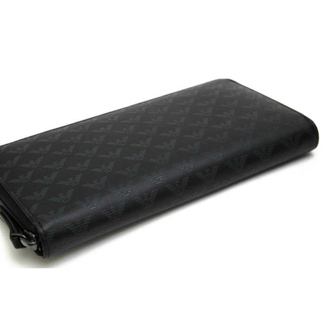 アルマーニ/EMPORIO ARMANI 長財布 財布 ウォレット メンズ 男性 男性用レザー 革 本革 ブラック 黒 Y4R169 YTO2J 84284 アイアンイーグルモノグラム 小銭入れあり ラウンドジップ ラウンドファスナー アルマーニ/EMPORIO ARMANI 長財布 財布 ウォレット メンズ 男性 男性用レザー 革 本革 ブラック 黒 Y4R169 YTO2J 84284 アイアンイーグルモノグラム 小銭入れあり ラウンドジップ ラウンドファスナー