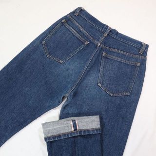 アーペーセー(A.P.C)の希少 A.P.C. BOOTLEG イーストバイウエスト 赤耳 ストレートデニム(デニム/ジーンズ)