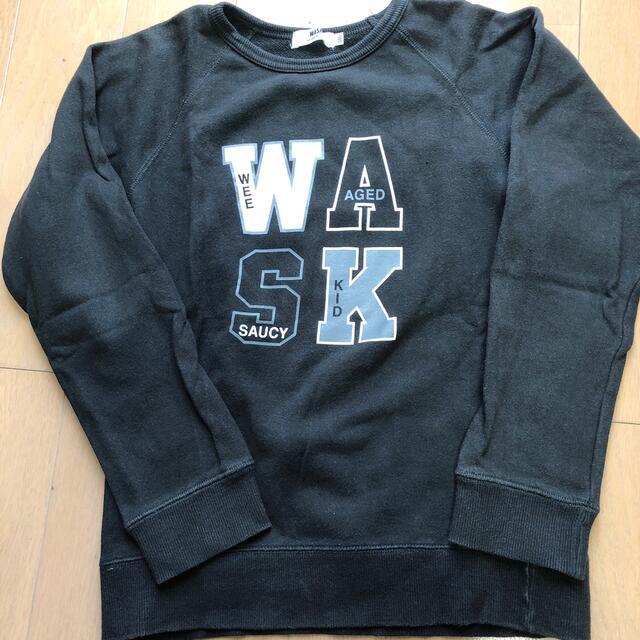 WASK(ワスク)のWASK ワスク　　140  トレーナー キッズ/ベビー/マタニティのキッズ服男の子用(90cm~)(Tシャツ/カットソー)の商品写真