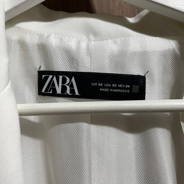 ZARA ジャケット　ホワイト