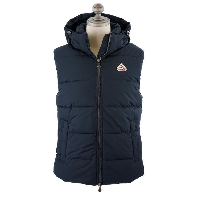 ダウンベスト PYRENEX HMS017 ネイビー サイズS - www.husnususlu.com