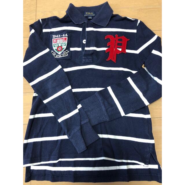 POLO RALPH LAUREN(ポロラルフローレン)のPOLO RALPH LAUREN  140 長袖ポロシャツ キッズ/ベビー/マタニティのキッズ服男の子用(90cm~)(Tシャツ/カットソー)の商品写真