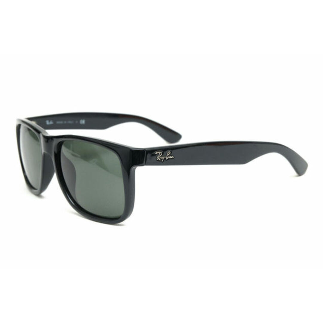 レイバン／Ray-Ban サングラス 眼鏡 メンズ 男性 男性用プラスチック ブラック 黒  RB4165-F JUSTIN ジャスティンファッション小物
