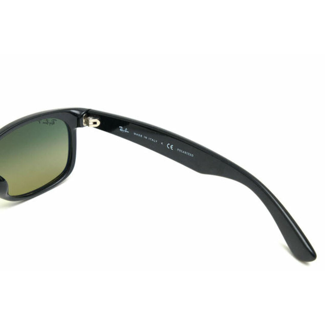 レイバン／Ray-Ban サングラス 眼鏡 メンズ 男性 男性用プラスチック ブラック 黒 RB2132F NEW WAYFARER ウェイファーラー  ウエリントンタイプ