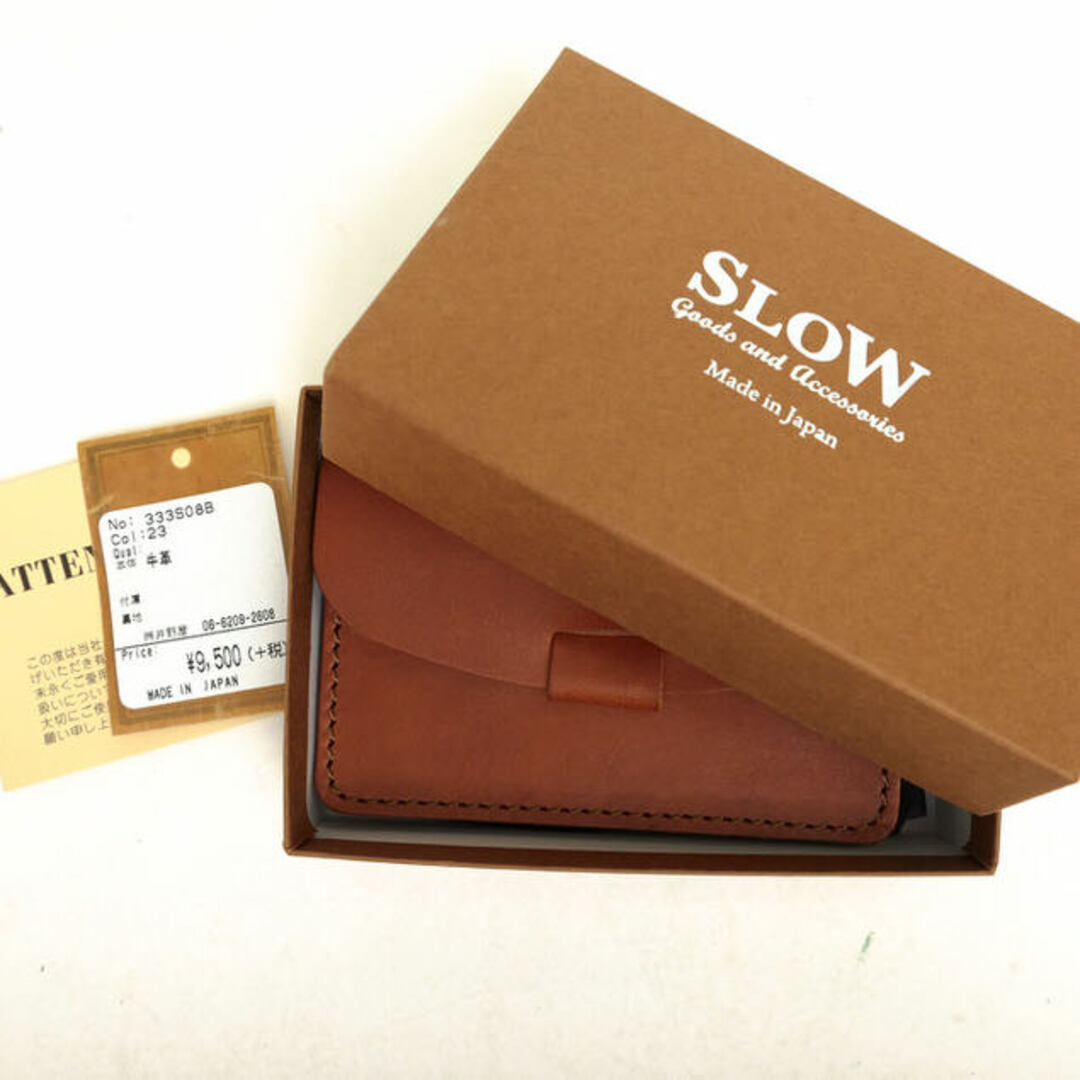 新品未使用‼️slowカードケース