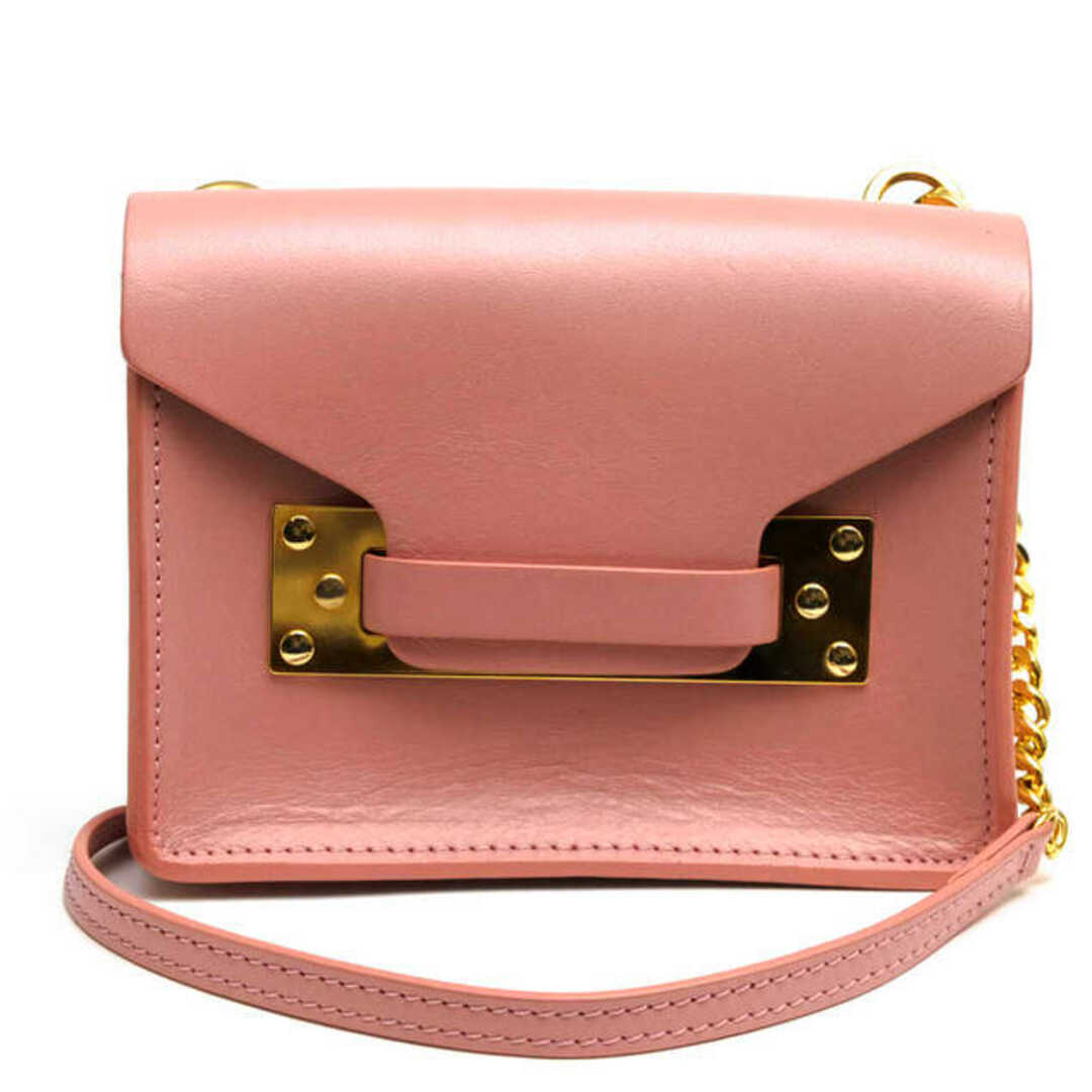 SOPHIE HULME ALBION スクエア レザーショルダーバッグ