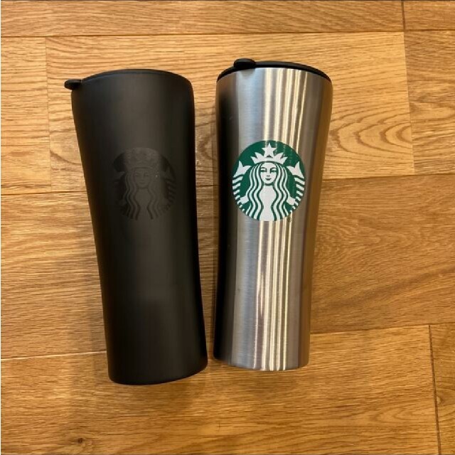 Starbucks Coffee(スターバックスコーヒー)のスターバックス　タンブラー　2本 インテリア/住まい/日用品のキッチン/食器(タンブラー)の商品写真