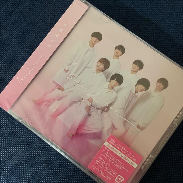 Johnny's(ジャニーズ)のなにわ男子 1st Love CD +ブルーレイ エンタメ/ホビーのCD(ポップス/ロック(邦楽))の商品写真