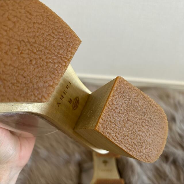 Ameri VINTAGE(アメリヴィンテージ)のAMERI クリアサンダル　 レディースの靴/シューズ(サンダル)の商品写真