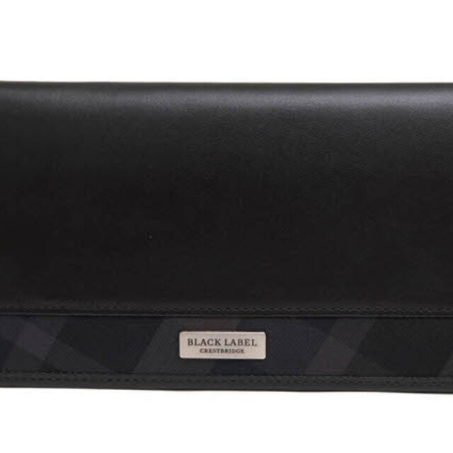 【美品】BLACK LABEL CRESTBRIDGE 長財布