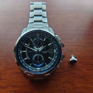 カシオ(CASIO)のオシアナス OCW-T1000 【ジャンク】(腕時計(アナログ))