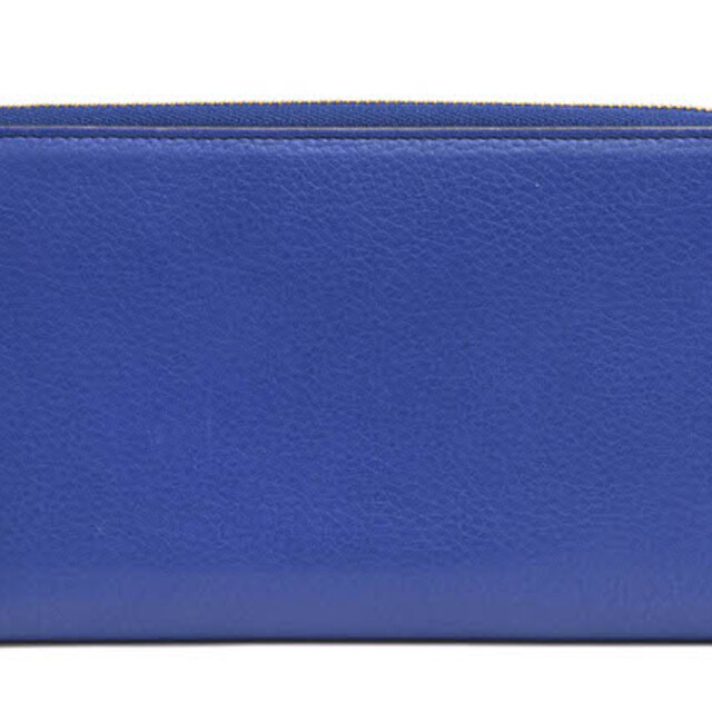 セリーヌ/CELINE 長財布 財布 ウォレット レディース 女性 女性用レザー 革 本革 ブルー 青 101873JFL Large Zipped Multifunction 小銭入れあり ユニセックス 男女兼用 ラウンドジップ ラウンドファスナー
