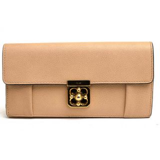 クロエ 長財布 財布 Chloe ターンロック エルシー 新品 未使用 美品