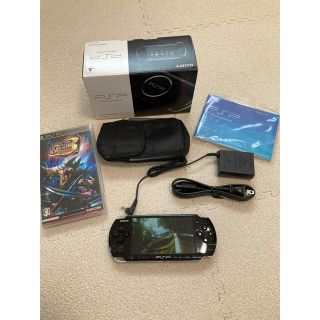 ソニー(SONY)のPSP3000 モンハンセット(家庭用ゲーム機本体)