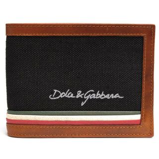 DOLCE\u0026GABBANA ドルガバ DGロゴ 2つ折り財布 ウォレット ブルー