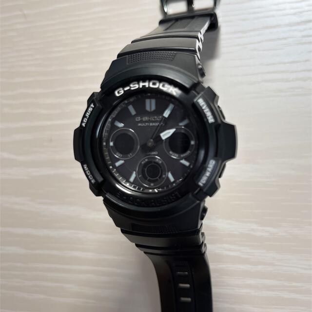 G-SHOCK(ジーショック)の【ハーロック様】カシオ　G-SHOCK   AWG-M100BW-1AJF メンズの時計(腕時計(デジタル))の商品写真
