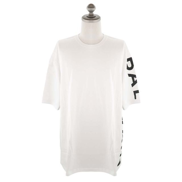 最も  BALMAIN - 半袖Tシャツ BALMAIN  XH1EH015 ホワイト サイズS Tシャツ+カットソー(半袖+袖なし)