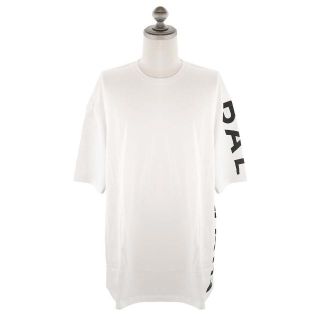 バルマン(BALMAIN)の半袖Tシャツ BALMAIN  XH1EH015 ホワイト サイズS(Tシャツ/カットソー(半袖/袖なし))