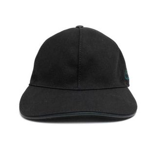 グッチ(Gucci)のグッチ／GUCCI 帽子 メンズ 男性 男性用コットン 綿 キャンバス ブラック 黒  387554 4H010 1000 HAT BAS PAFOD スナップバックキャップ(その他)