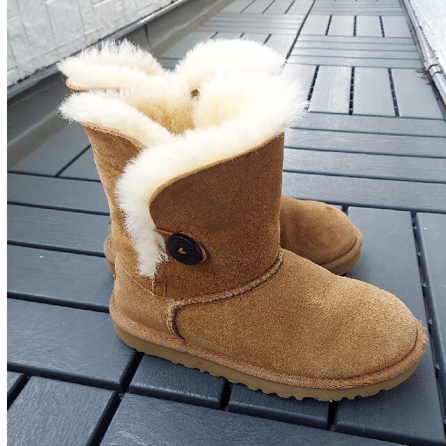 UGG アグ ムートンブーツ kids 20センチキッズ/ベビー/マタニティ