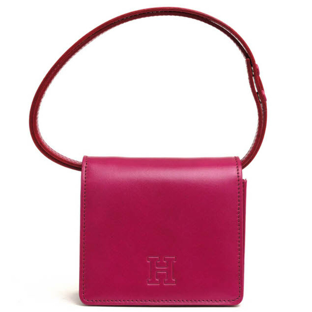 ヒロフ／HIROFU 財布 ウォレット レディース 女性 女性用レザー 革 本革 ピンク  08543 ウォレットバッグ 小銭入れあり