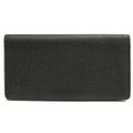 ヴィトン/Louis Vuitton 長財布 財布 ウォレット メンズ 男性 男性用レザー 革 本革 ブラック 黒 M30394 タイガ ポルト バルール・カルト クレディ 小銭入れなし 札入れ 二つ折り