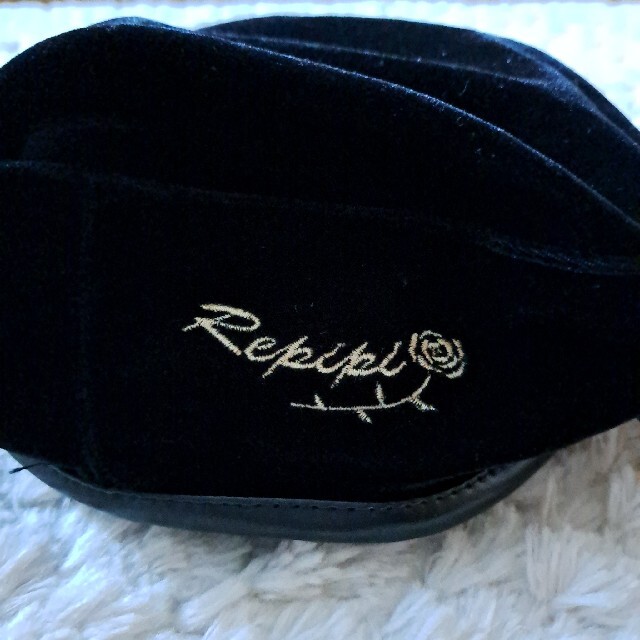 repipi armario(レピピアルマリオ)のレピピアルマリオ　repipi armario　ベレー帽　56~58cmガールズ キッズ/ベビー/マタニティのこども用ファッション小物(帽子)の商品写真