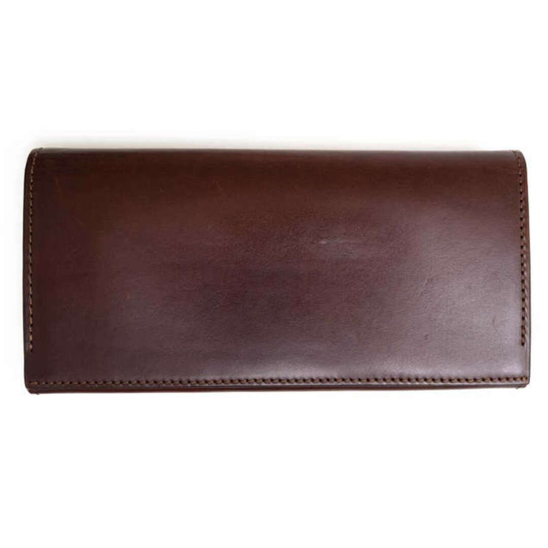 E05228 新品 Paul Smith コンパクト レザー財布 ダークブラウン