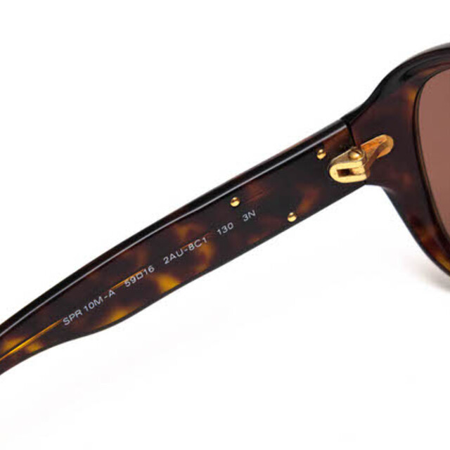 PRADA(プラダ)のプラダ／PRADA サングラス 眼鏡 レディース 女性 女性用プラスチック ダークブラウン 茶 ブラウン  SPR 10M-A べっ甲 レディースのファッション小物(サングラス/メガネ)の商品写真