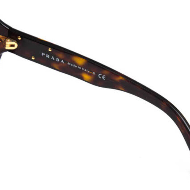 PRADA(プラダ)のプラダ／PRADA サングラス 眼鏡 レディース 女性 女性用プラスチック ダークブラウン 茶 ブラウン  SPR 10M-A べっ甲 レディースのファッション小物(サングラス/メガネ)の商品写真