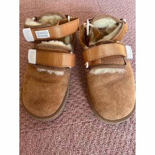 スイコック(suicoke)のSUICOKEスイコック ムートン(スリッポン/モカシン)