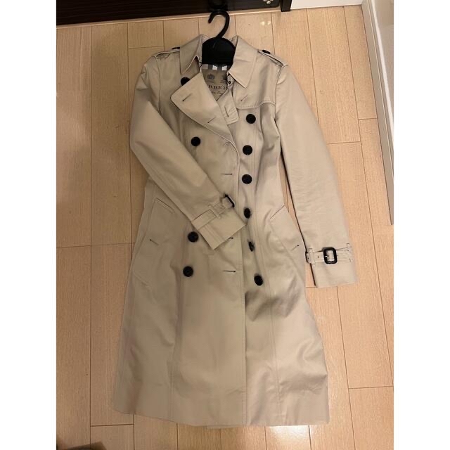 ブランドのギフト BURBERRY 新品 バーバリー トレンチコート