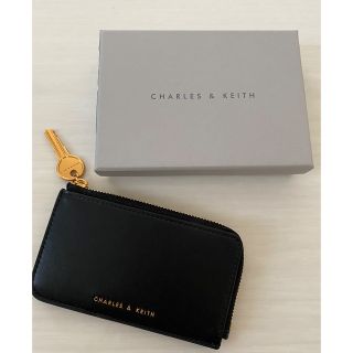 チャールズアンドキース(Charles and Keith)の☆rinrin様専用☆CHARLS&KEITH ジップアラウンドミニウォレット(財布)