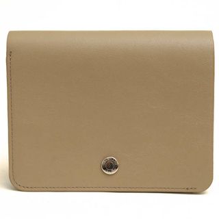 スタンダード サプライ／STANDARD SUPPLY 財布 ウォレット メンズ 男性 男性用レザー 革 本革 ベージュ  PAL BILLFOLD-FLAP WALLET パル ビルフォールドフラップウォレット コンパクト 小銭入れあり 二つ折り(長財布)