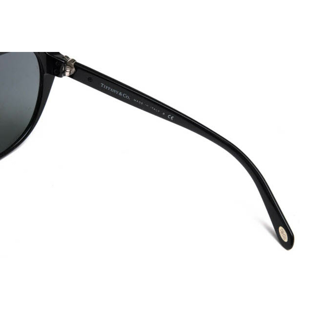 Tiffany & Co.(ティファニー)のティファニー／Tiffany サングラス 眼鏡 レディース 女性 女性用プラスチック ブラック 黒  TF4088-A キャットアイ レディースのファッション小物(サングラス/メガネ)の商品写真
