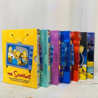 シンプソンズ DVD 全巻(1〜14巻＋劇場版) コレクターズBOX 正規品