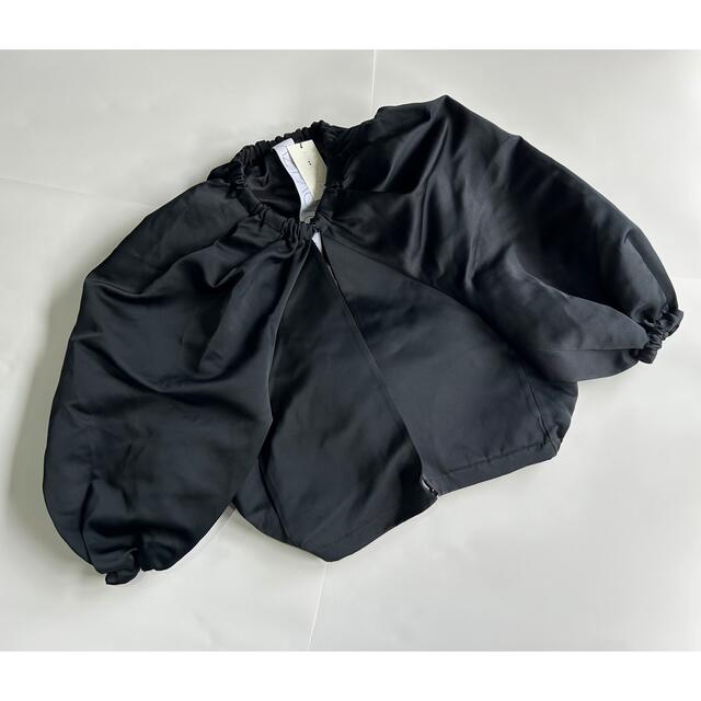 【新品・XS/S】AZ FACTORYバルーンジャケット/ブラック元値87600