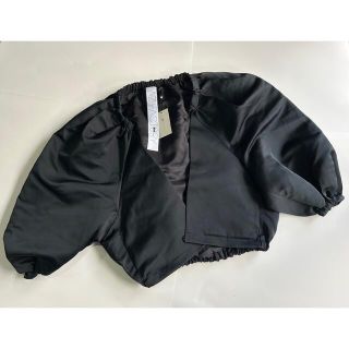 新品・XS/S】AZ FACTORYバルーンジャケット/ブラック元値87600の通販