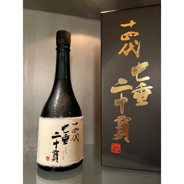 十四代　七垂二十貫　1,800ml 化粧箱付き　19年11月製造