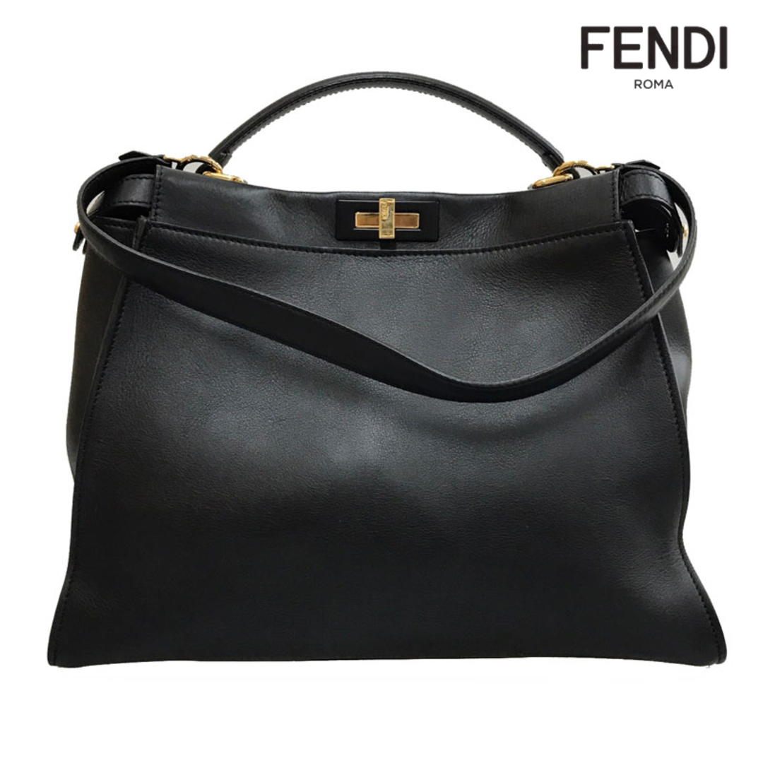 フェンディ FENDI ピーカブー 2WAY ハンド ショルダーバッグ