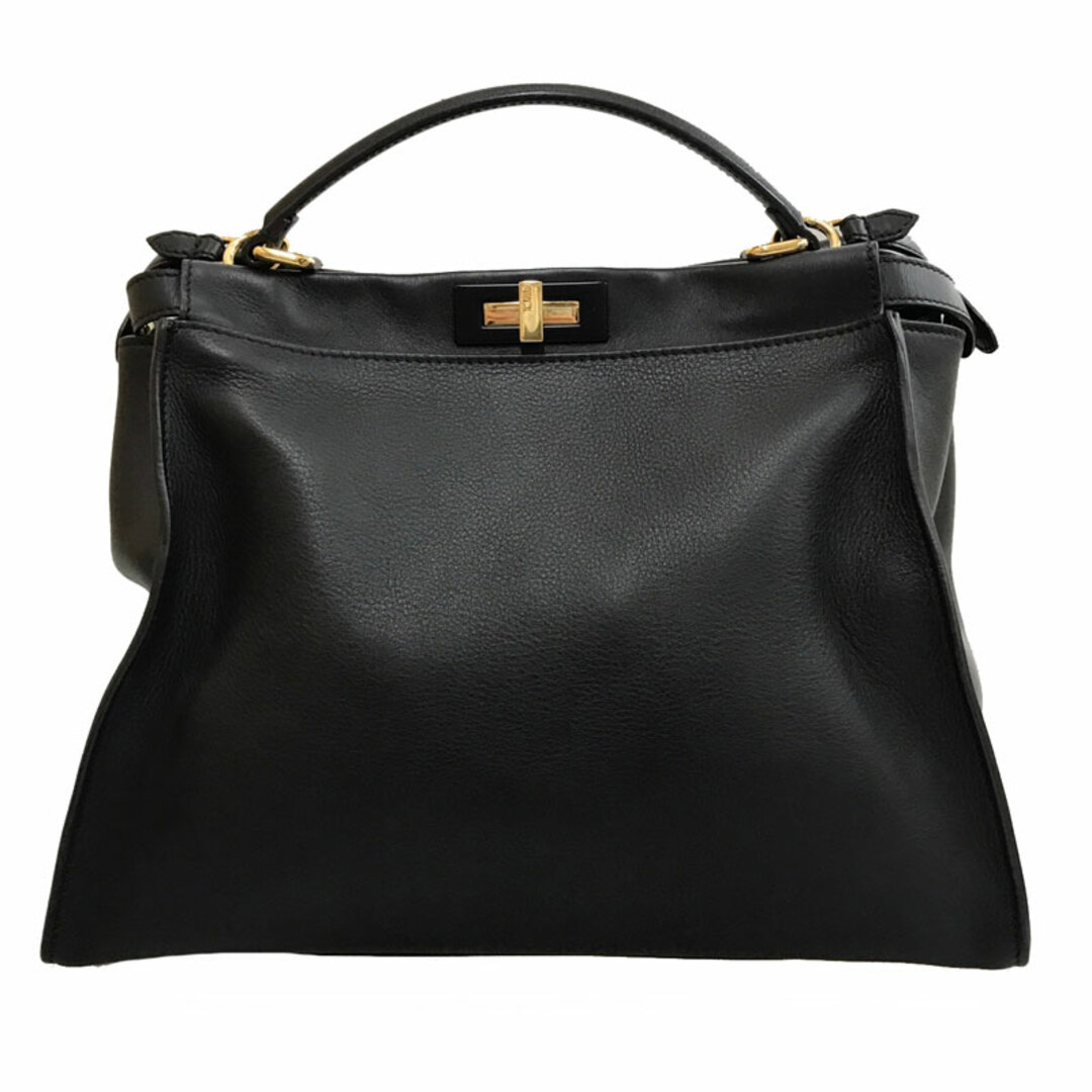 フェンディ FENDI ピーカブー 2WAY ハンド ショルダーバッグ