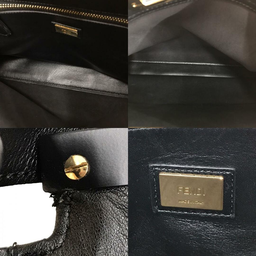 フェンディ FENDI ピーカブー 2WAY ハンド ショルダーバッグ