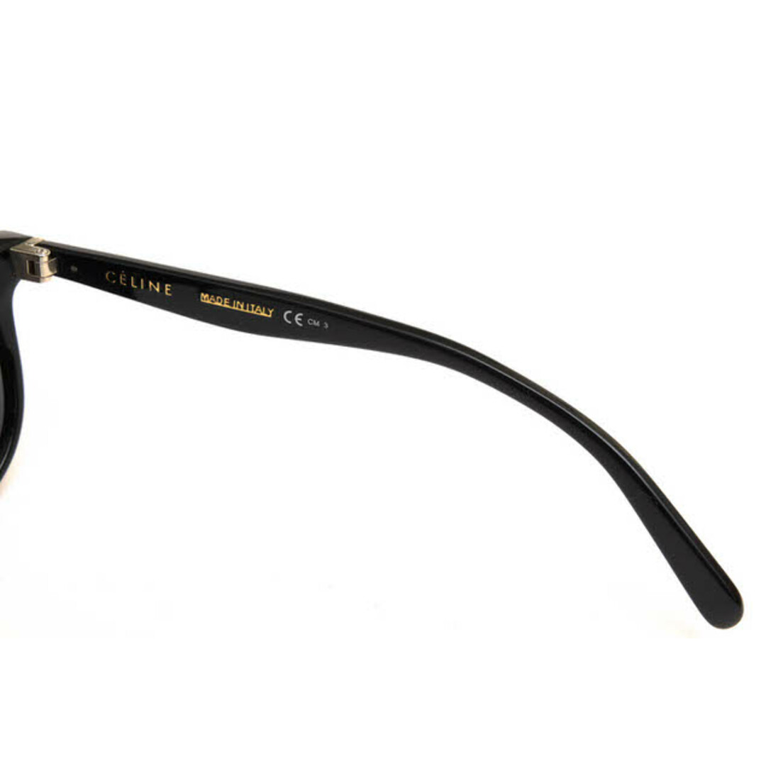 セリーヌ/CELINE サングラス 眼鏡 レディース 女性 女性用プラスチック ブラック 黒 CL 41067/S THIN MARY SMALL ボストンウェリントン