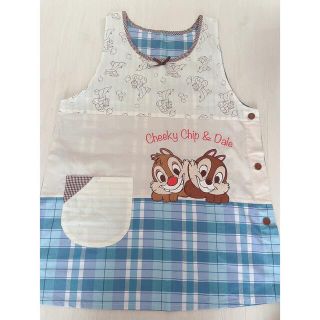 🐿11/4まで値引！チップとデール エプロン M〜L(その他)