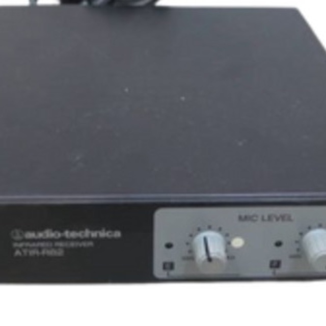 AUDIO-TECHNICA ATIR-R82 赤外線2chレシーバー